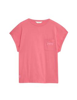 M&S Cotton Rich PJ Top £10