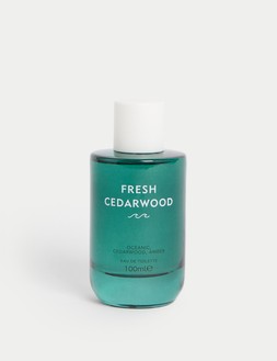 M&S Discover Fresh Cedarwood Eau de Toilette 100ml £10