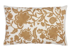 M&S Embroidered Floral Cushion £29.50