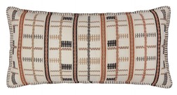 M&S Embroidered Grid Bolster £35