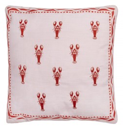 M&S Embroidered Lobster Cushion &pound;22.50