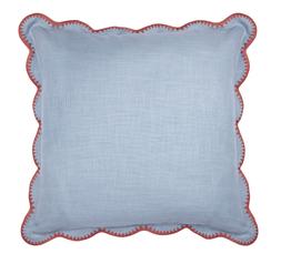 M&S Embroidered Scallop Cushion £19.50