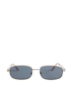 M&S Gold Metal Edge Rectangle Sunglasses £15