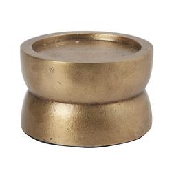 M&S Gold Pillar Candle Holder £9.50
