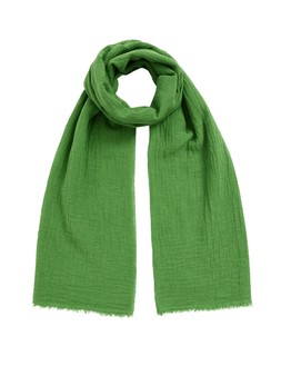 M&S Green Linen Mix Scarf £19.50