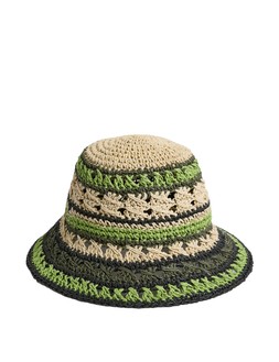 M&S Green Mix Crochet Hat £19.50