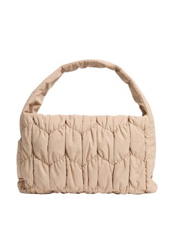 M&S Nude Quilted Shoulder Bag £35