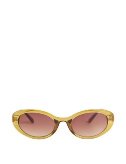 M&S Olive Slim Oval Sunglasses £15