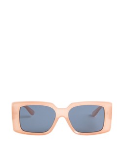 M&S Pink Chunky Rectangle Sunglasses £15