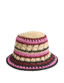 M&S Pink Mix Crochet Hat £19.50