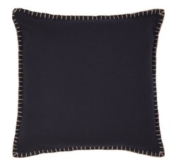 M&S Pure Cotton Blanket Stitched Cushion £19.50