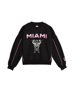 M&S Pure Cotton Inter Miami Sweatshirt (6-16 Yrs) £22