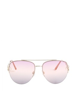 M&S Purple Mix Ombre Aviator Sunglasses £15