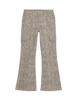 M&S Regular Fit Denim Leopard Print Flared Jeans (2-16 Yrs) £20 - £22