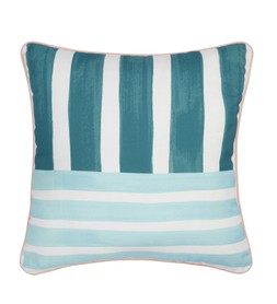 M&S Set of 2 Reversible Striped Outdoor Cushions £25 (2)