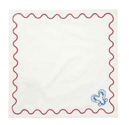 M&S Set of 4 Bistro Embroidered Napkins £14 (3)
