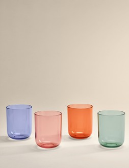 M&S Set of 4 Rounded Picnic Tumblers £8