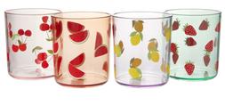 M&S Set of 4 Summer Brights Tumbler £10
