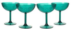 M&S Set of Four Boho Coupe Glasses £12
