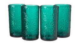 M&S Set of Four Boho Hi Ball Glasses £12