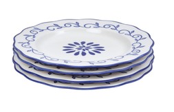 M&S Set of Four Boho Side Plates £25