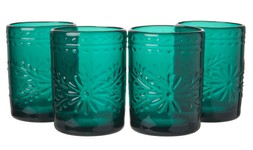 M&S Set of Four Boho Tumbler Glasses £12