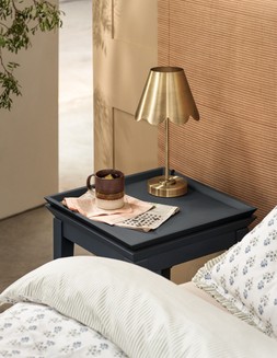 Scallop Brass Table Lamp £39.50