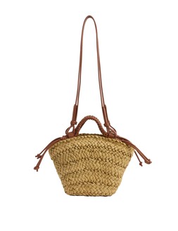 M&S Tan Mini Basket Bag £39.50