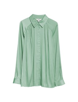 M&S The Edit Green Blouse £35