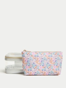 M&S Travel Wash Bag Duo £14