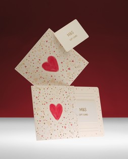 M&S Valentine's Gift Card £10-£500