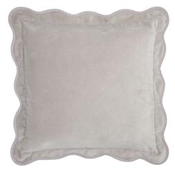 M&S Velvet Scalloped Cushion £19.50