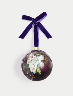 M&S X NATIONAL GALLERY BAUBLE £6 (2)
