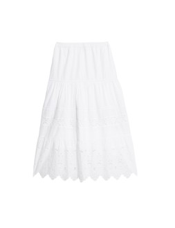 Per Una White Skirt £45